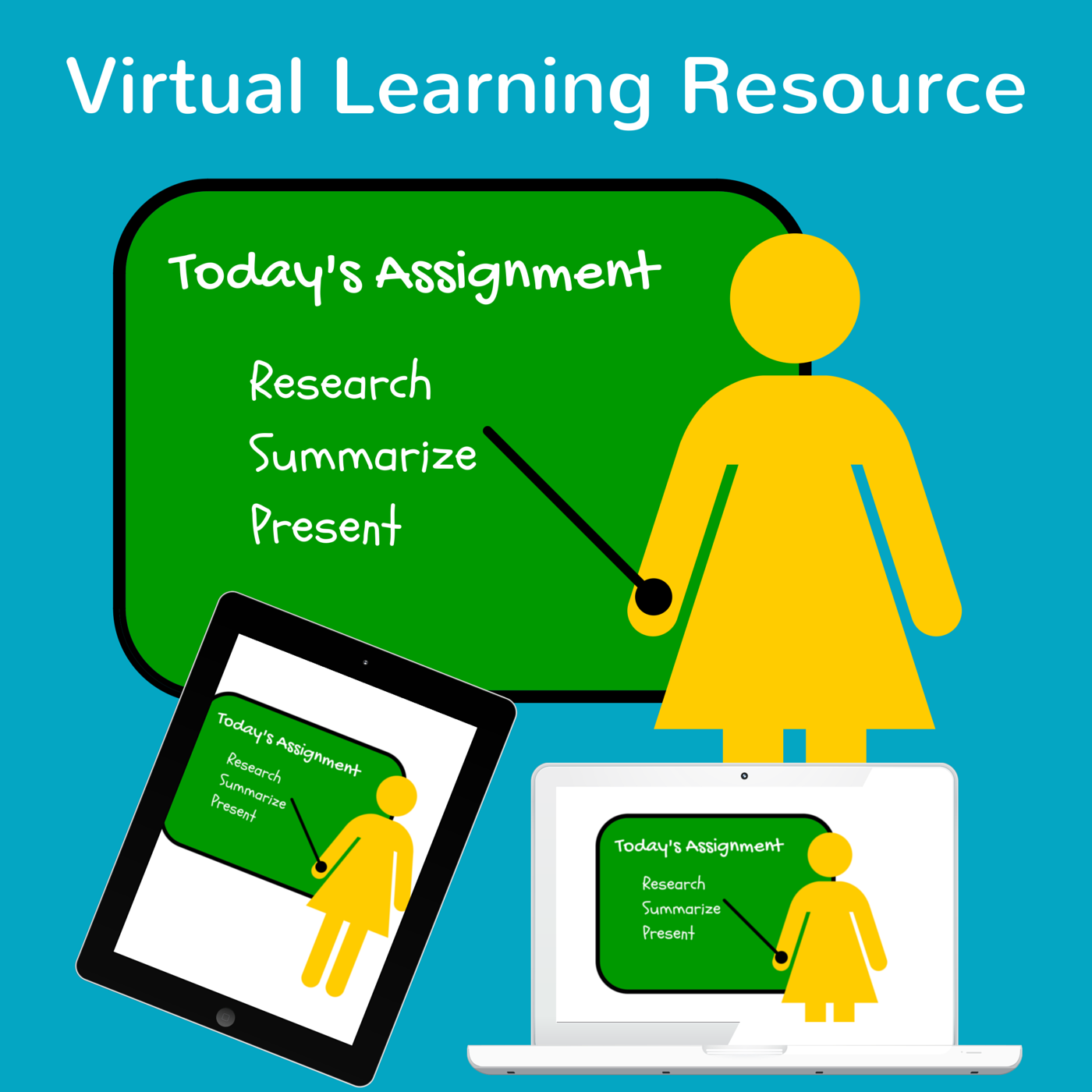 5 Great Ways to Organize and Share Digital Content for Your Virtual Lessons | EVSC ICATS