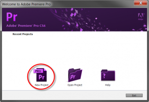 ppro-new-project
