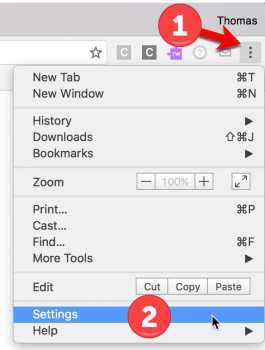 Turn off google default program Steps 1-2