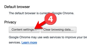 Turn off google default program - Step 4